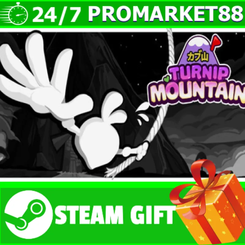 ВСЕ СТРАНЫ+РОССИЯ Turnip Mountain STEAM GIFT