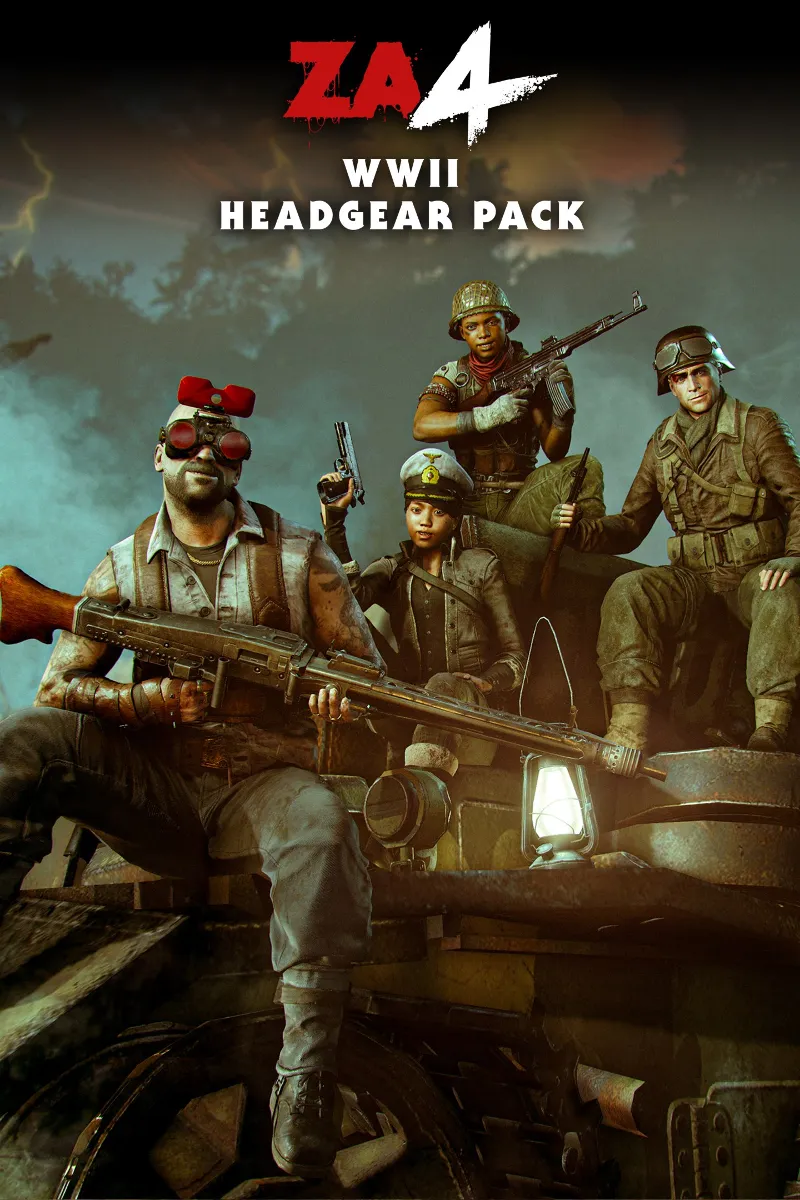 Zombie Army 4: WWII Headgear Pack | XBOX+PC | На любой аккаунт