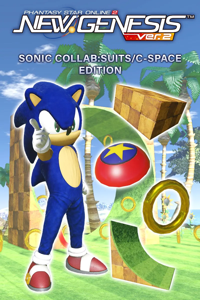 PSO2:NGS - Sonic Collab: Suits/C-Space Edition | XBOX+PC | На любой аккаунт