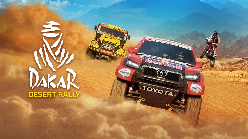 Epic Dakar Desert Rally аккаунт+почта