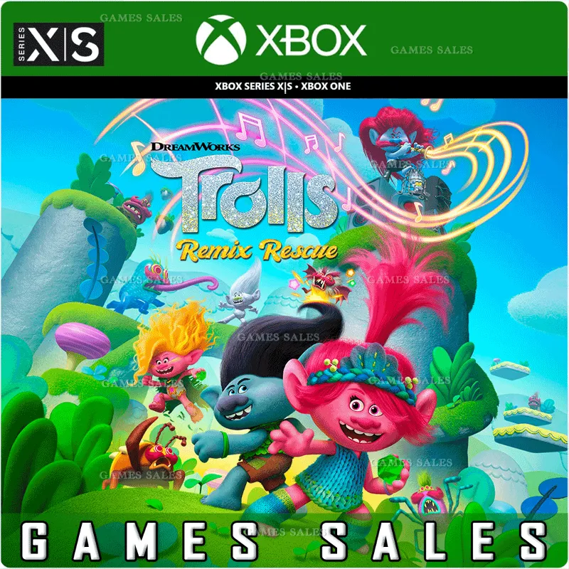 DREAMWORKS TROLLS REMIX RESCUE XBOX ONE|XS КЛЮЧ