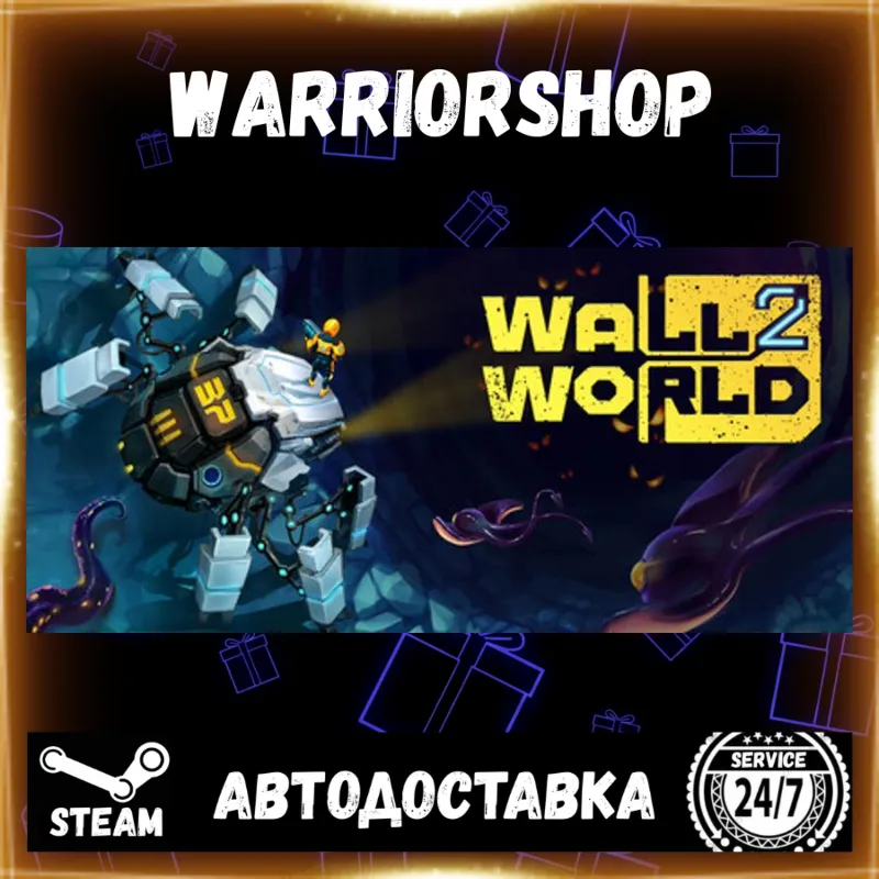 Wall World 2 Выбор Региона Стим STEAM GIFT АВТО 24/7 ГАРАНТИЯ