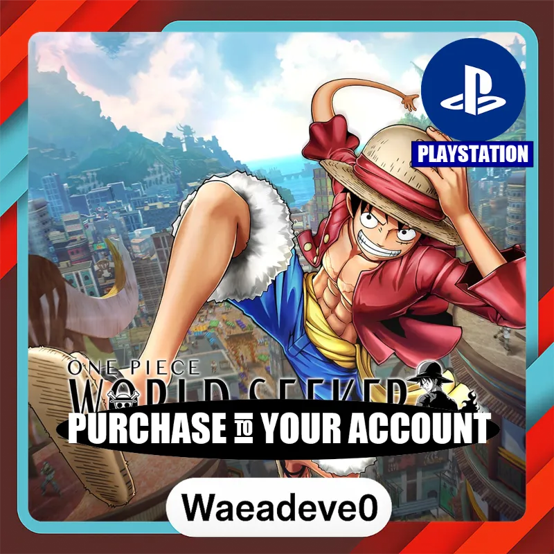 ONE PIECE World Seeker – PlayStation (PSN) – Purchase in Your Account