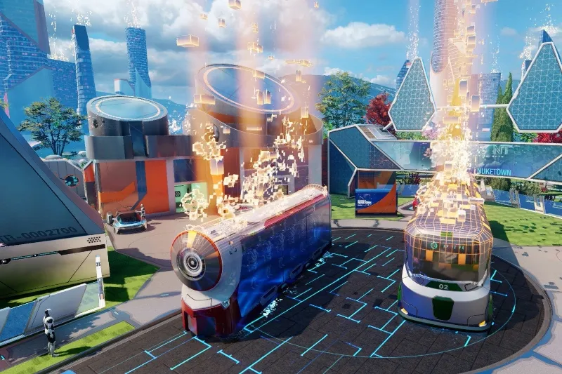 Call of Duty: Black Ops III - Карта Nuk3town (Ключ Xbox One/Series X|S) – Глобальный