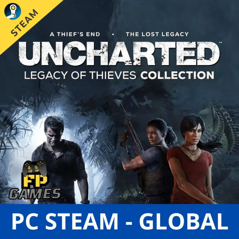 UNCHARTED LEGACY OF THIEVES COLLECTION | PC STEAM GLOBAL | Мгновенная доставка