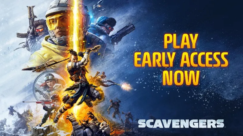 Epic Scavengers аккаунт+почта