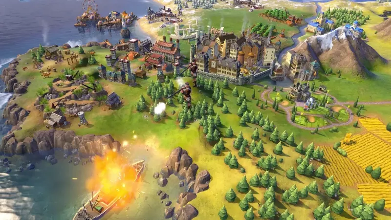 DLC | Sid Meier’s Civilization® VI: Rise and Fall| STEAM КЛЮЧ CIS without BY