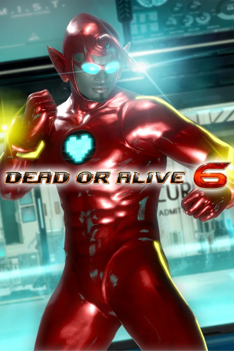 DOA6 "Nova" Sci-Fi Body Suit (Red) - Zack | XBOX | На любой аккаунт