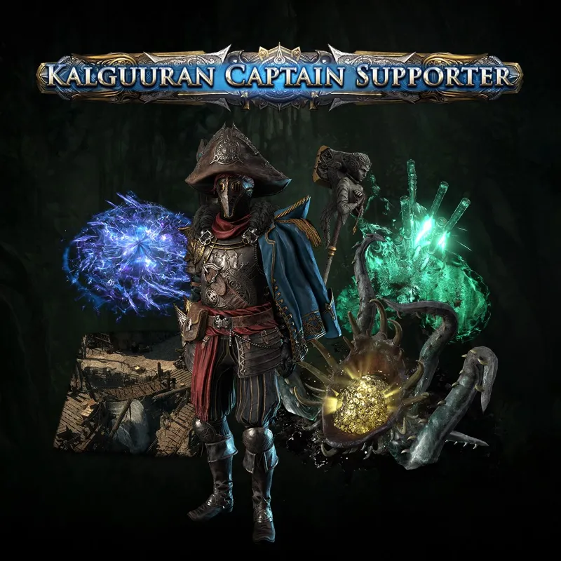 Kalguuran Captain Supporter Pack XBOX
