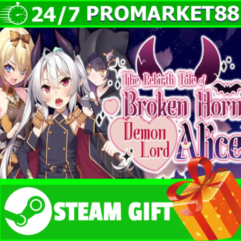The Rebirth Tale of Broken Horn Demon Lord Alice