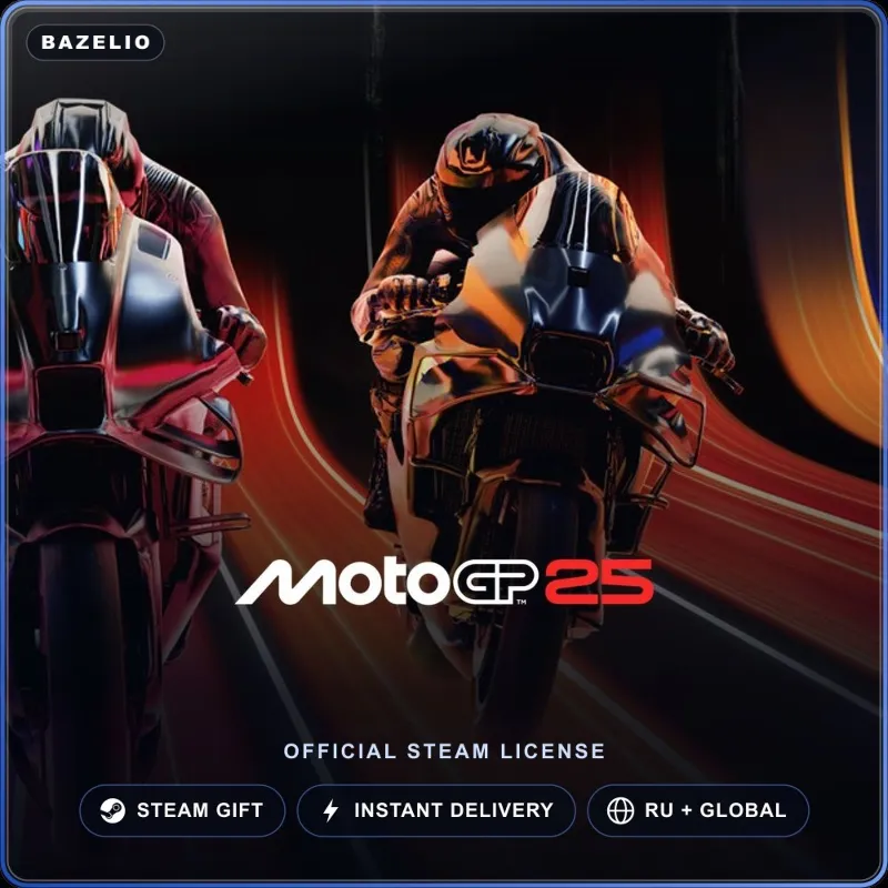 MotoGP25 (Steam Gift) · РФ и весь мир · Автодоставка 24/7