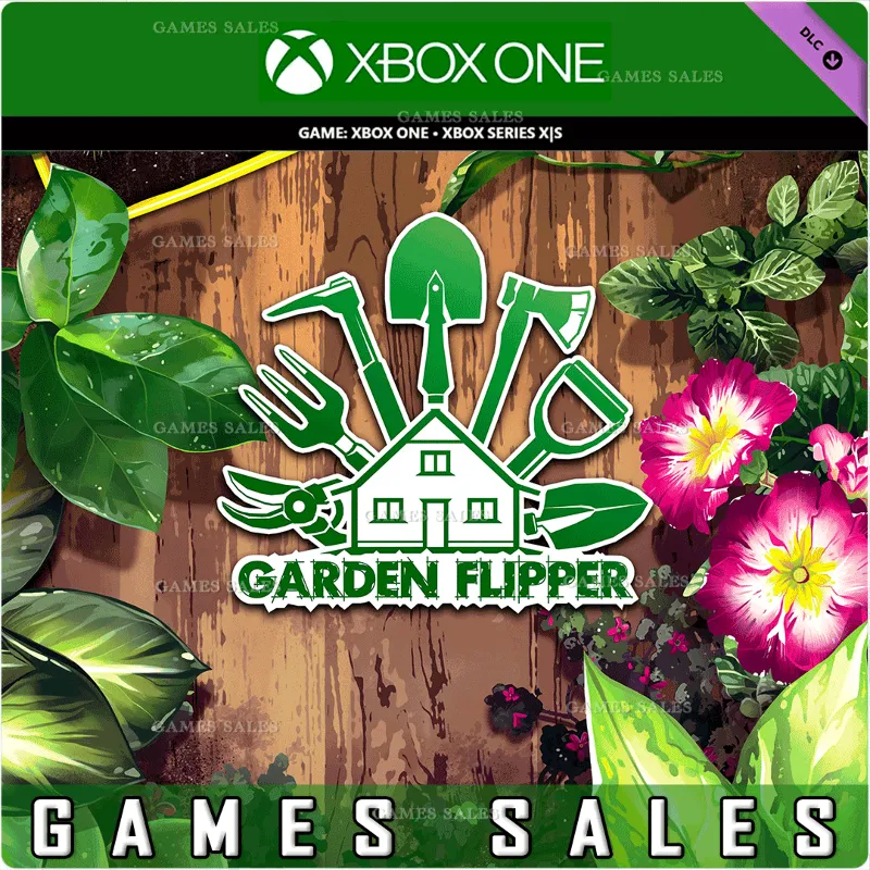 HOUSE FLIPPER - GARDEN XBOX ONE|XS+PC КЛЮЧ