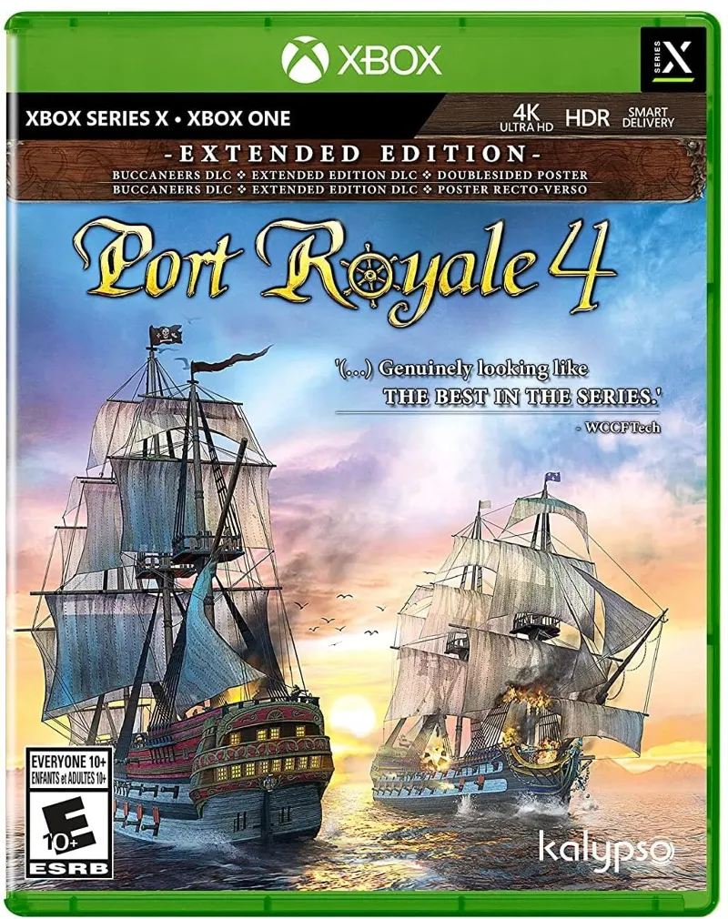 PORT ROYALE 4 EXTENDED EDITION XBOX ONE / X|S КЛЮЧ AR ЛИЦЕНЗИЯ