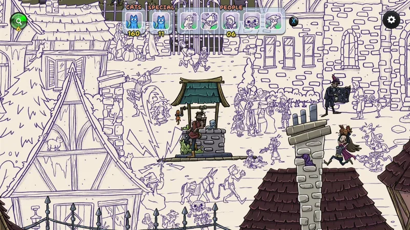 Hidden Cats in Spooky Village Xbox One|X|S активация