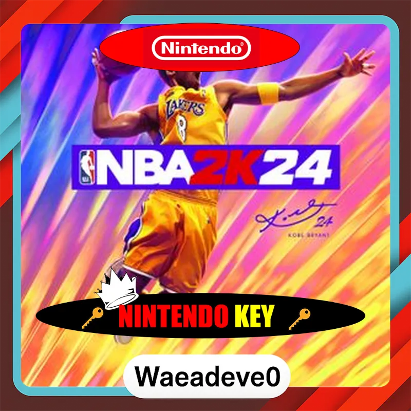 NBA 2K24 Kobe Bryant Edition (Nintendo Switch) eShop Key EUROPE