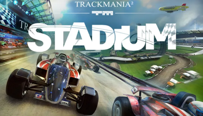 TRACKMANIA 2 STADIUM [RU] [STEAM KEY] (GLOBAL / REGION FREE / WORLD WIDE / ROW)
