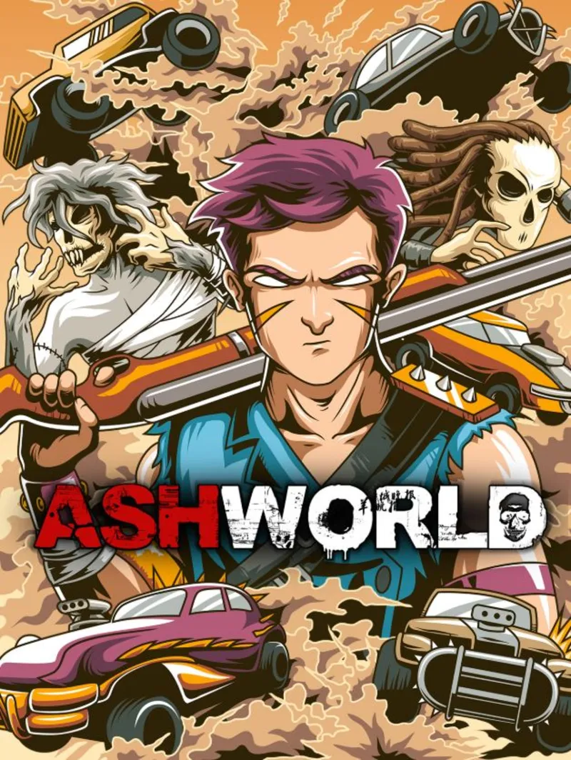 Ashworld /Steam Ключ / Только Китай