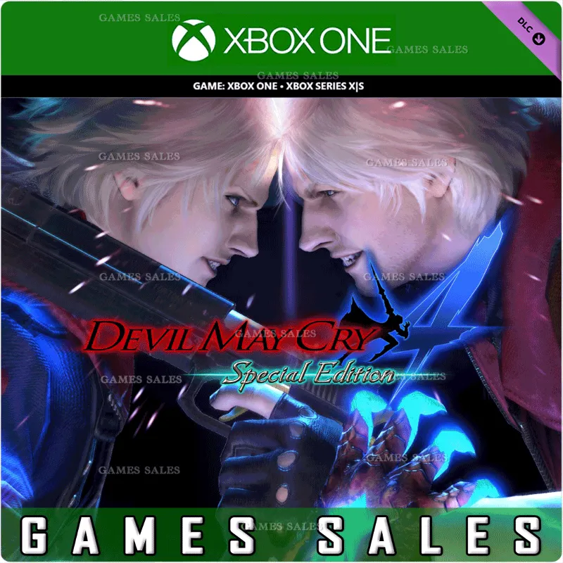 UNLOCK ALL MODES - DEVIL MAY CRY 4 SPECIAL EDITION XBOX ONE|XS КЛЮЧ