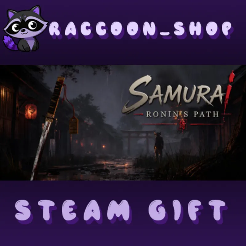Samurai: Ronin's Path * STEAM RU*KZ*UA*СНГ