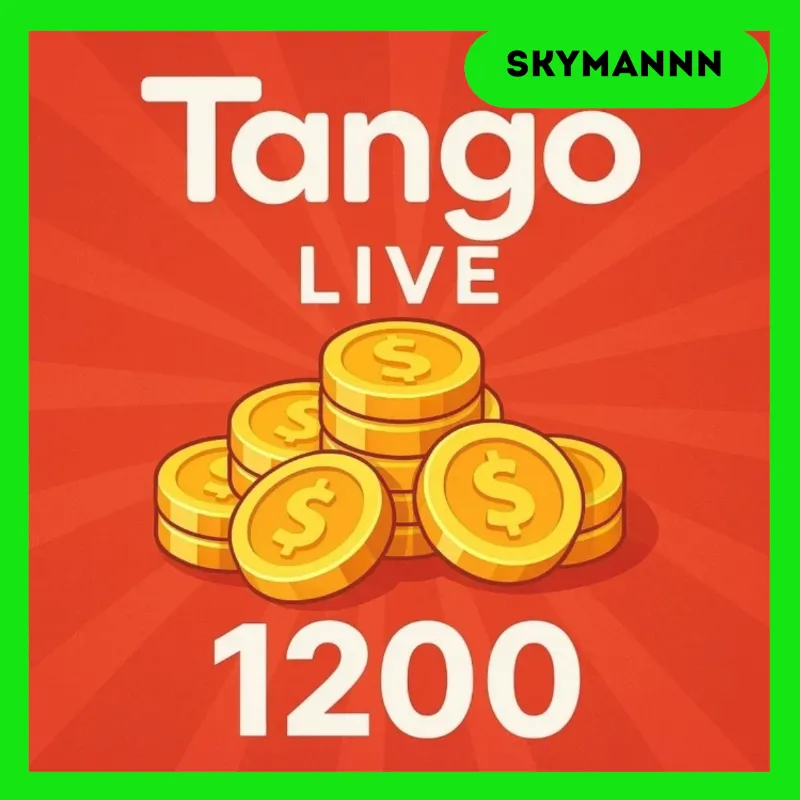 ТАНГО ЛАЙВ | 1200 Монет Tango Live КЛЮЧ ЛЮБОЙ РЕГИОН
