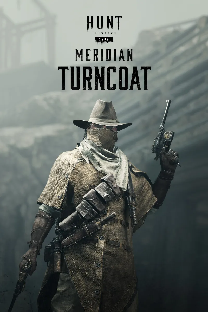 Hunt: Showdown 1896 - Meridian Turncoat | XBOX | На любой аккаунт
