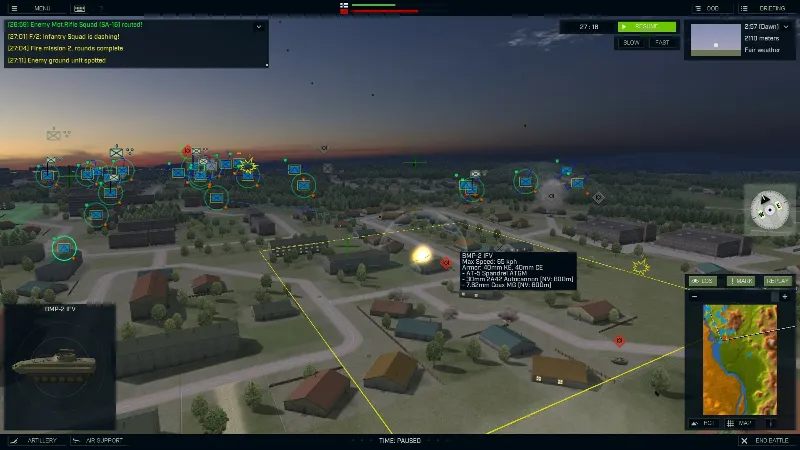 Armored Brigade 2 / STEAM GIFT / Выбор стран