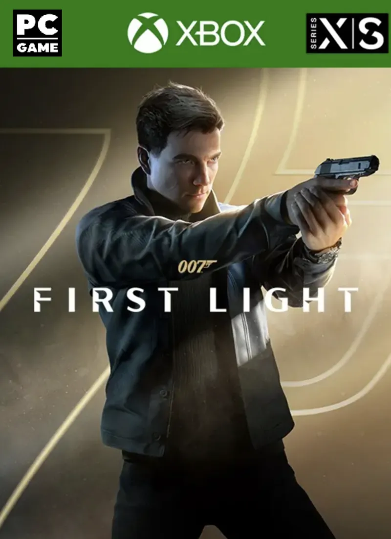 007 First Light XBOX SERIES X|S PC WINDOWS 10 ПОКУПКА НА ВАШ АКАУНТ
