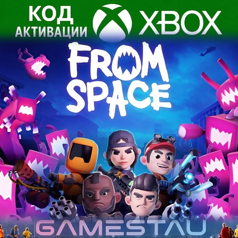 From Space | XBOX ONE/SERIES X/S + PC | КЛЮЧ