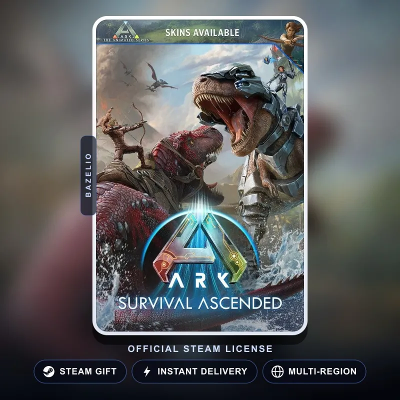 ARK: Survival Ascended (Steam Gift) · РФ и весь мир · Автодоставка 24/7