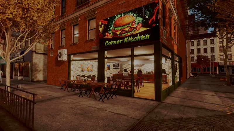 Corner Kitchen Fast Food Simulator Xbox активация