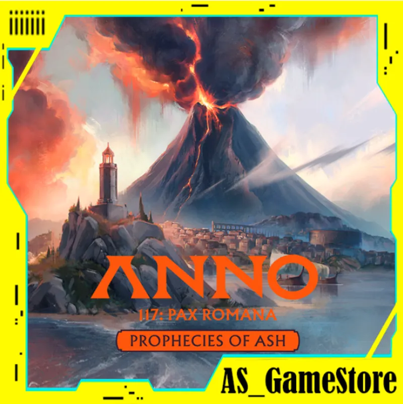 Anno 117: Pax Romana - Prophecies of Ash / Пророчества пепла | PS5 Турция Украина