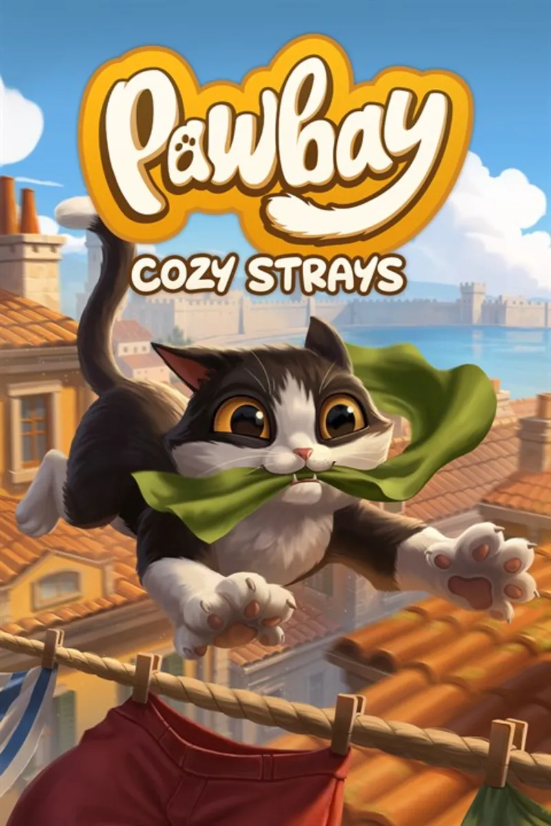 Pawbay: Cozy Strays Xbox One|X|S активация