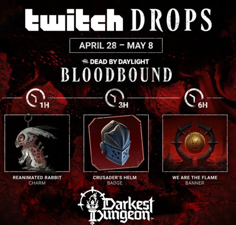 Dead by Daylight7/7 DbD: RUIN Rift — Значок, брелок, баннер (Twitch Drop)