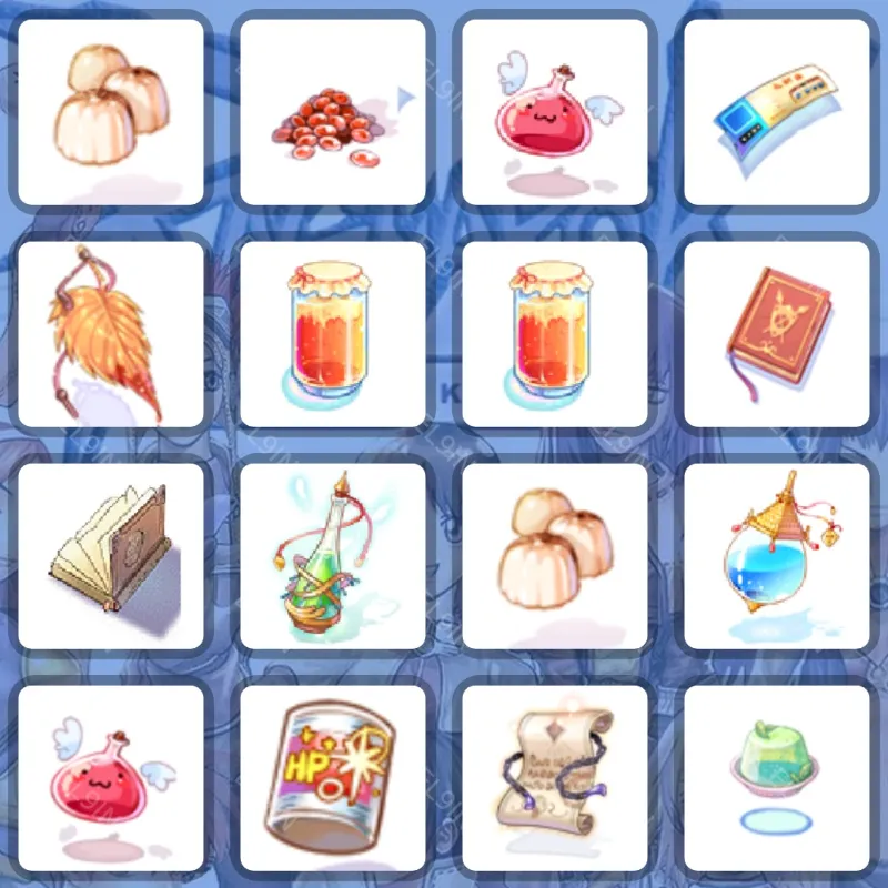 Ragnarok Online Твич Дропсы 16 предметов +