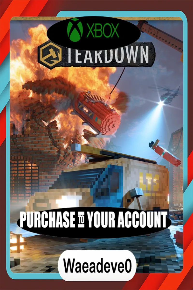 Teardown: Ultimate Edition Xbox – Purchase for Your Account