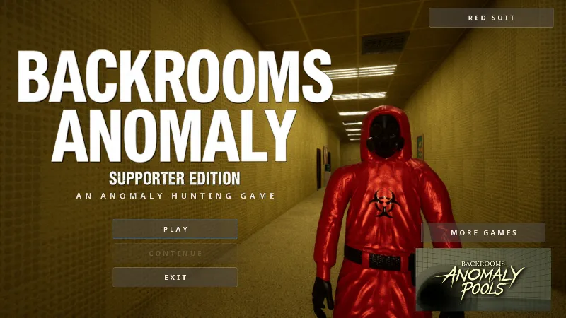 Backrooms Anomaly - Supporter Pack DLC АВТОДОСТАВКА STEAM РОССИЯ