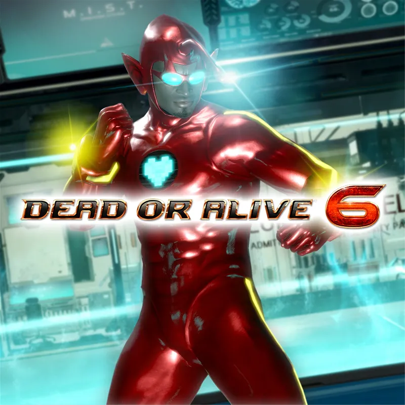 DOA6 "Nova" Sci-Fi Body Suit (Red) - Zack | XBOX | На любой аккаунт