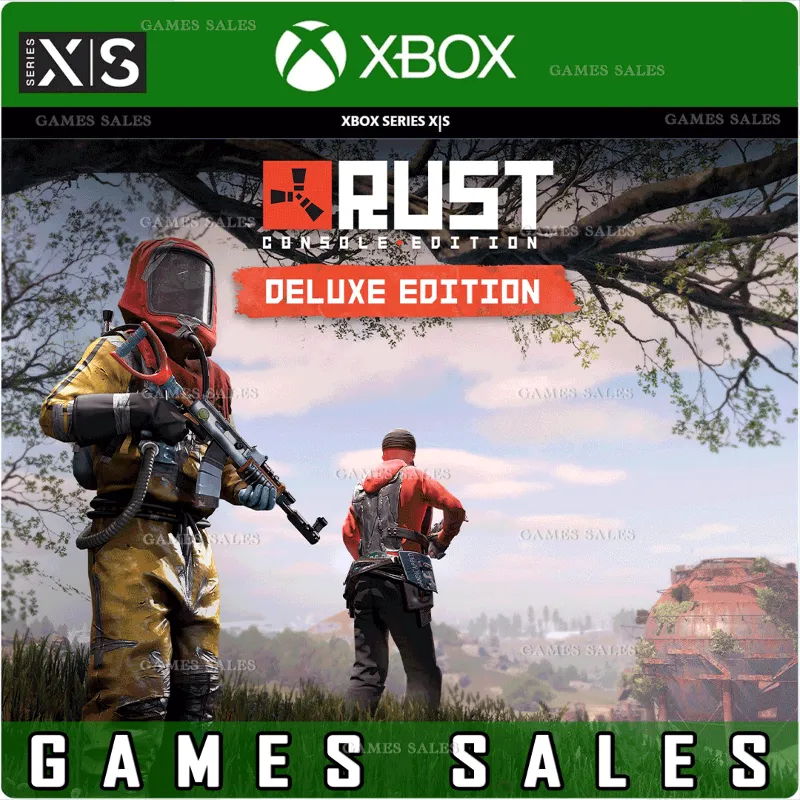 RUST CONSOLE EDITION X|S - DELUXE XBOX SERIES X|S КЛЮЧ