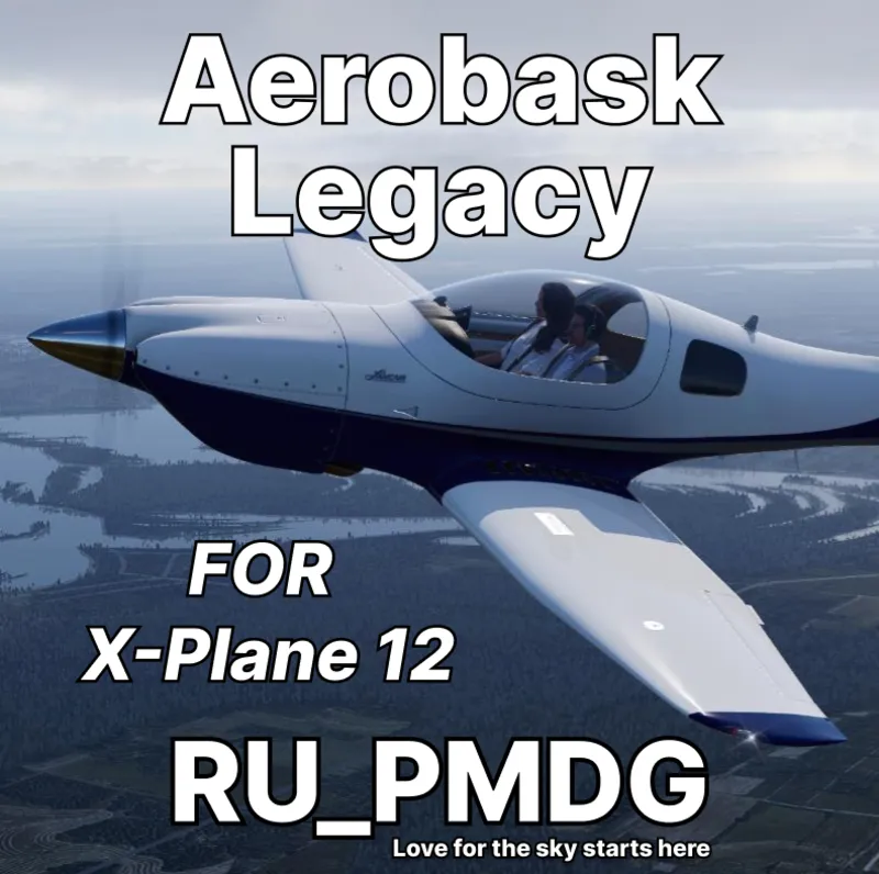 Aerobask LegacyRG for X-Plane 12