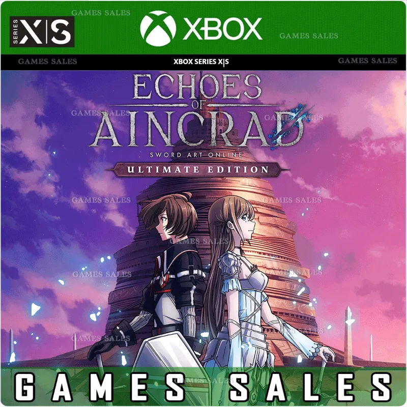 ECHOES OF AINCRAD ULTIMATE EDITION XBOX SERIES X|S КЛЮЧ