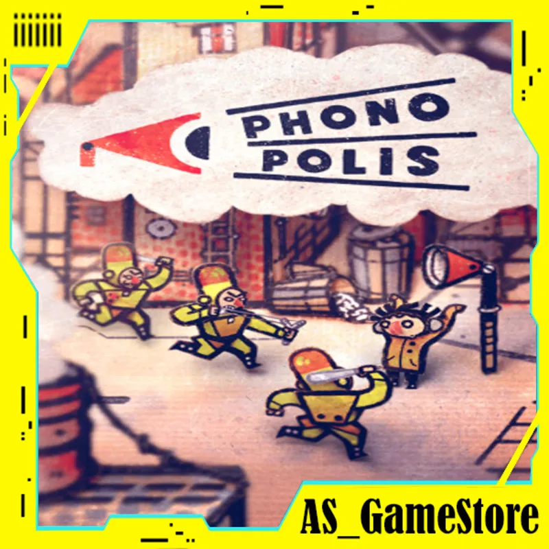 Phonopolis | ПК Epic Games EGS