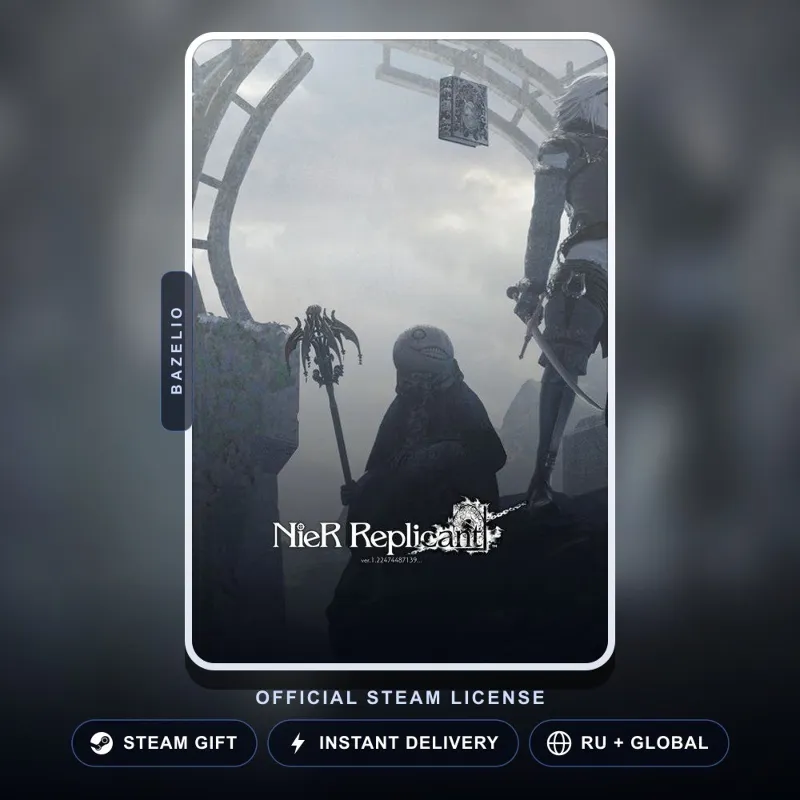 NieR Replicant ver.1.22474487139... (Steam Gift) · РФ и весь мир · Автодоставка 24/7