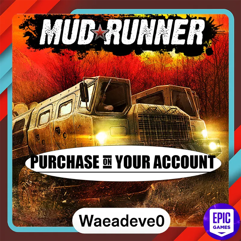 MudRunner - Epic games - Purchase on your account