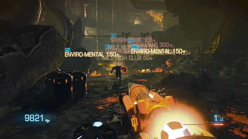 АРЕНДА Bulletstorm: Full Clip Edition Duke Nukem [Xbox One & Series] Личный Аккаунт