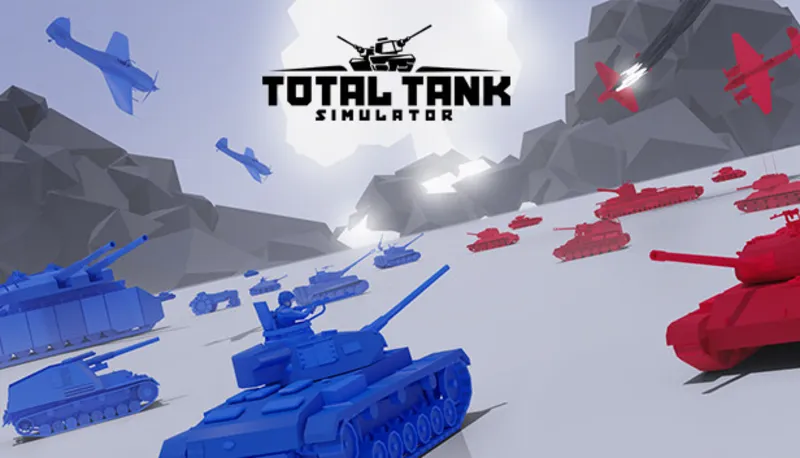 Total Tank Simulator Steam | GLOBAL | Моментальная выдача | Бонус за отзыв