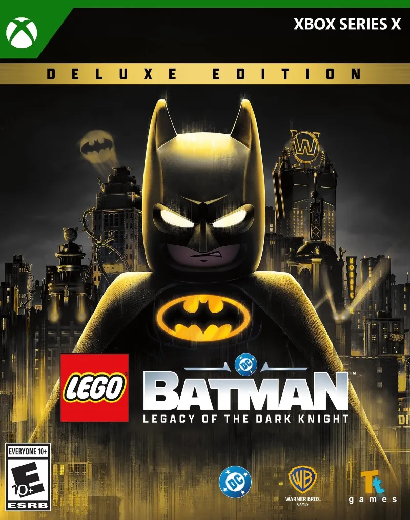 LEGO Batman: Legacy of the Dark Knight + Star Wars + Voyagers + игры XBOX Аренда