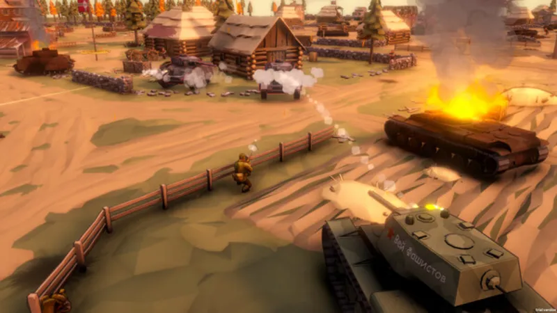 Trench Lord: Eastern Front STEAM GIFT AUTO RU+МИР