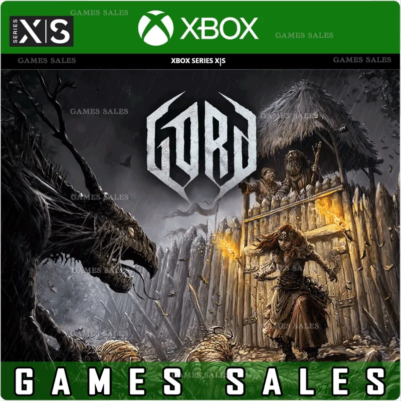 GORD XBOX SERIES X|S КЛЮЧ