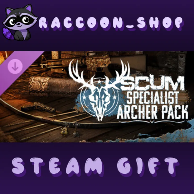 SCUM Specialist Archer Pack DLC * STEAM RU*KZ*UA*СНГ