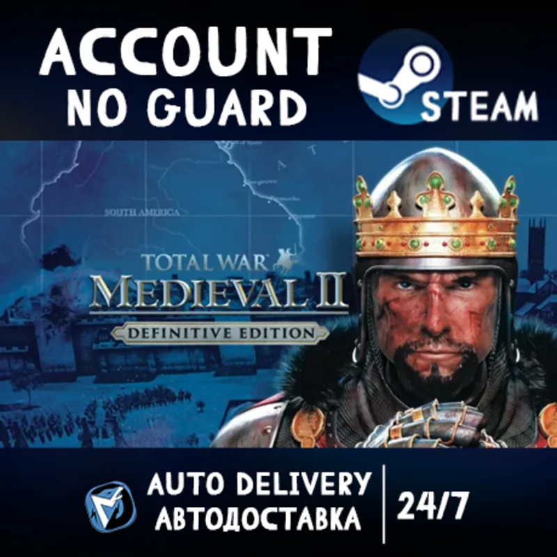 Total War: MEDIEVAL II 2–Definitive Edition STEAM АККАУНТ